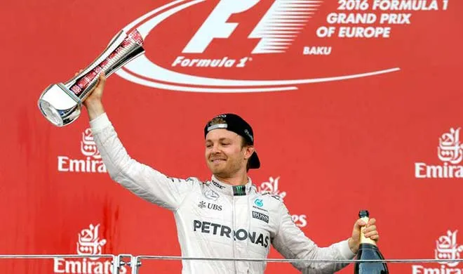 nico rosberg- India TV Hindi