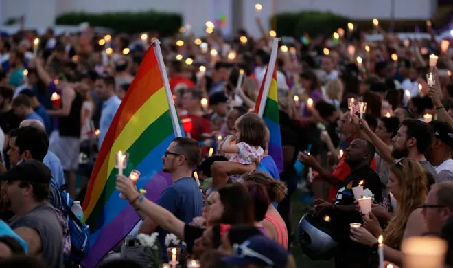 candle march for orlando killing- India TV Hindi