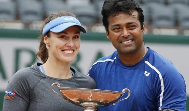 leander paes and martina hingis- India TV Hindi