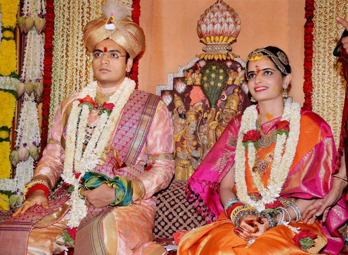 mysore wedding- India TV Hindi