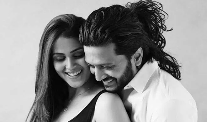 ritesh deshmukh and jenelia d'souza- India TV Hindi