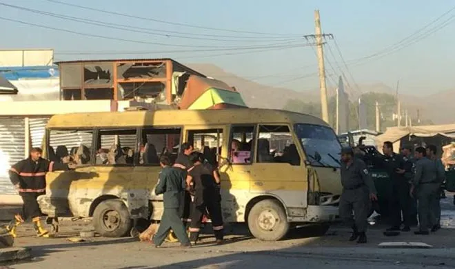 Bomb blast in a bus in kabul on monday- India TV Hindi