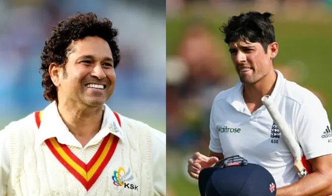 Sachin Tendulkar, Alastair Cook- India TV Hindi