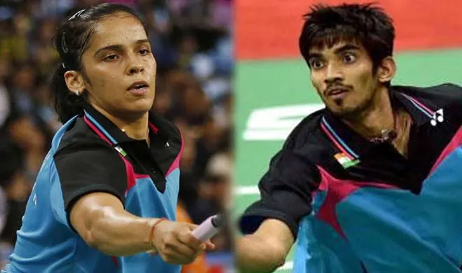 Saina-Nehwal, Kidambi Srikanth- India TV Hindi