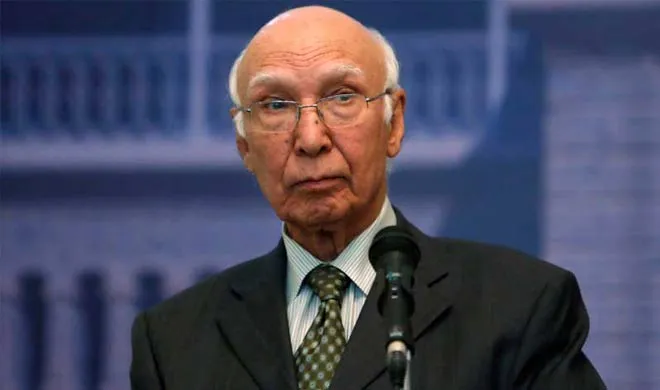 Sartaj Aziz
- India TV Hindi