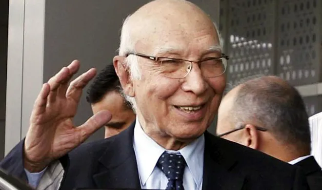 sartaz aziz- India TV Hindi