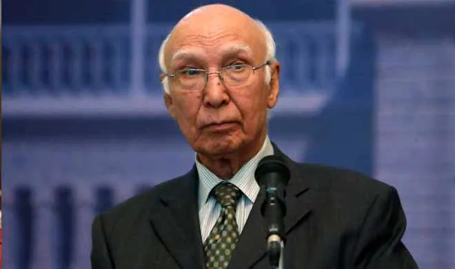 Sartaj Aziz- India TV Hindi