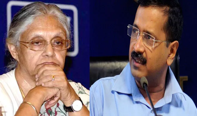 sheila dixit and kejriwal- India TV Hindi