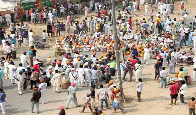 pro khalistan slogans- India TV Hindi