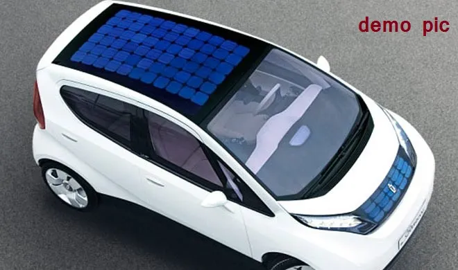 solar car- India TV Hindi
