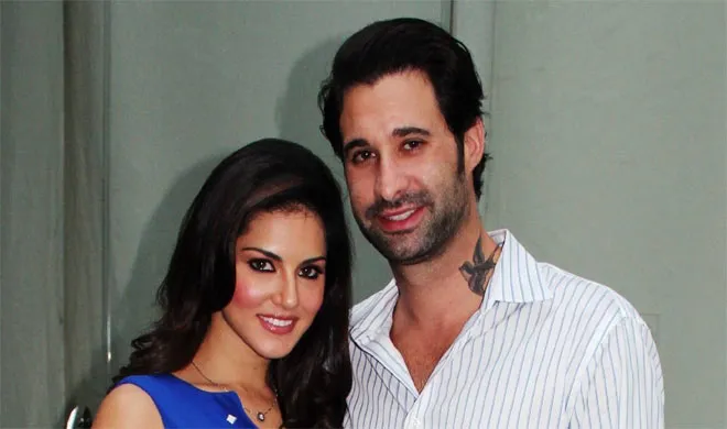 sunny leone with husband daniel weber- India TV Hindi