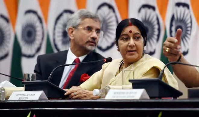 sushma swaraj- India TV Hindi