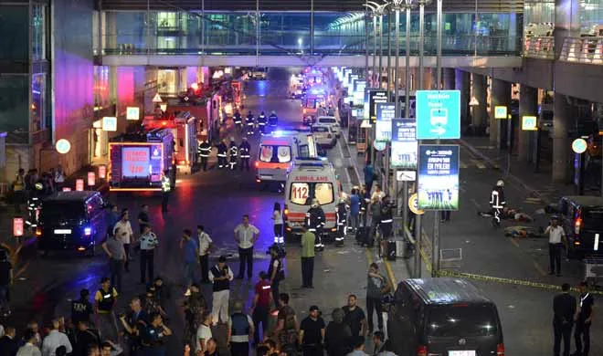 Turkey Airport Blast- India TV Hindi