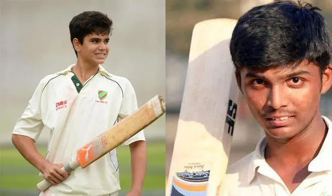 Arjun Tendulkar, Pranav Dhanawade- India TV Hindi