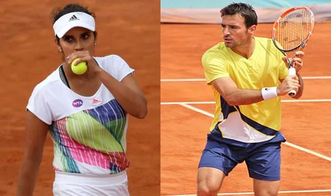 Sania Mirza, Ivan Dodig- India TV Hindi