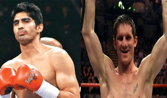 Vijender Singh, Kerry Hope- India TV Hindi