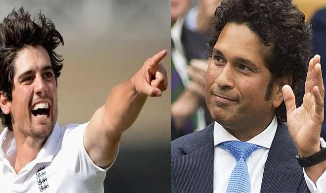Alastair Cook, Sachin Tendulkar- India TV Hindi