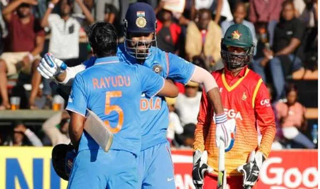 India wins 2nd odi vs zimbabwe- India TV Hindi