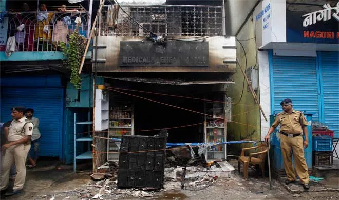 Fire in mumbai kills 9- India TV Hindi