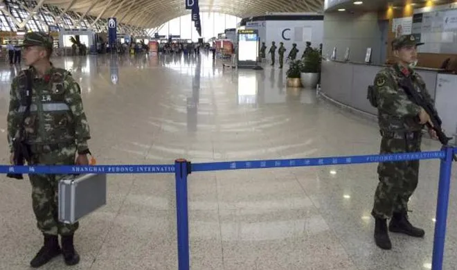 shanghai airport- India TV Hindi