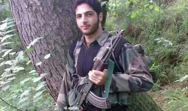 hijbul comander burhan wani- India TV Hindi