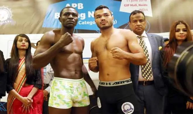 vikas krishan yadav and nichson abaka- India TV Hindi