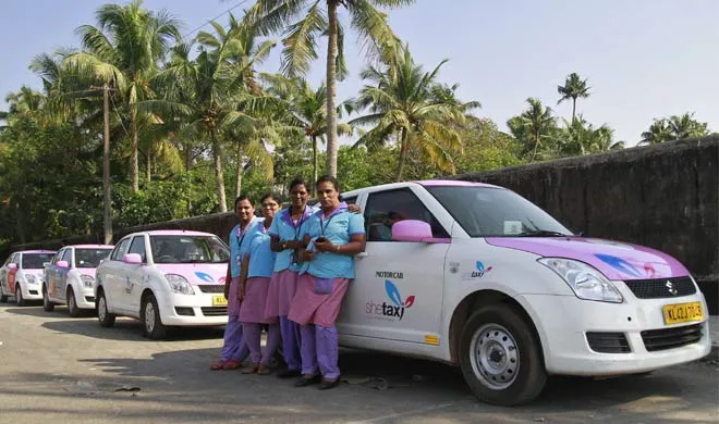 woman cab driver- India TV Hindi