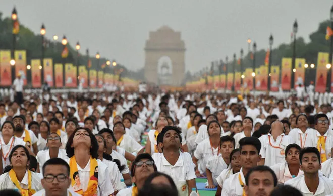 yoga day- India TV Hindi