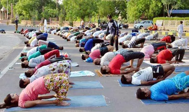 Yoga Day- India TV Hindi