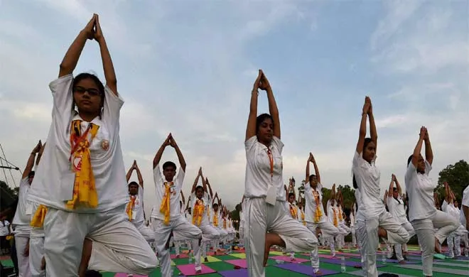 world yoga day- India TV Hindi