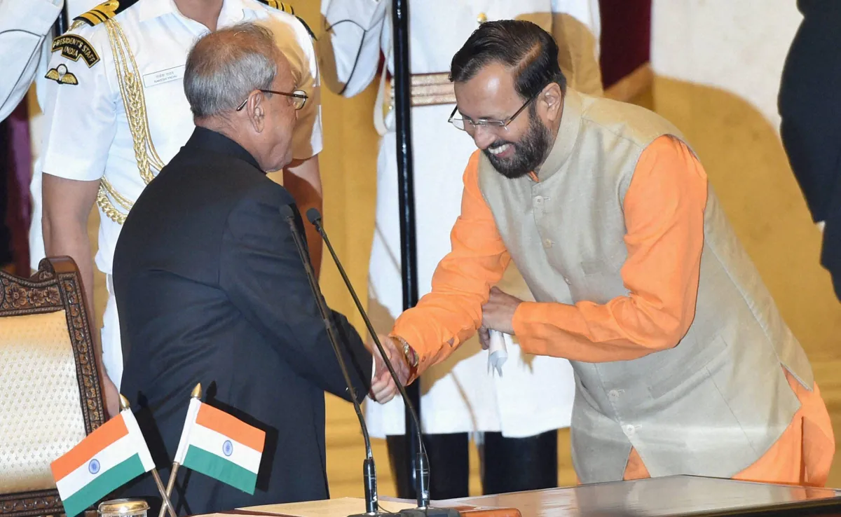 Prakash Javadekar
- India TV Hindi