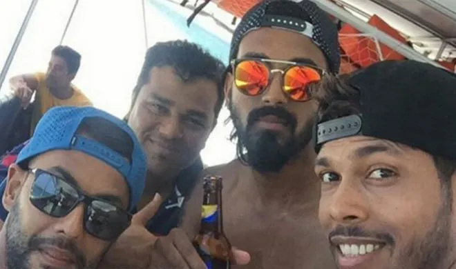 Team India beer party- India TV Hindi