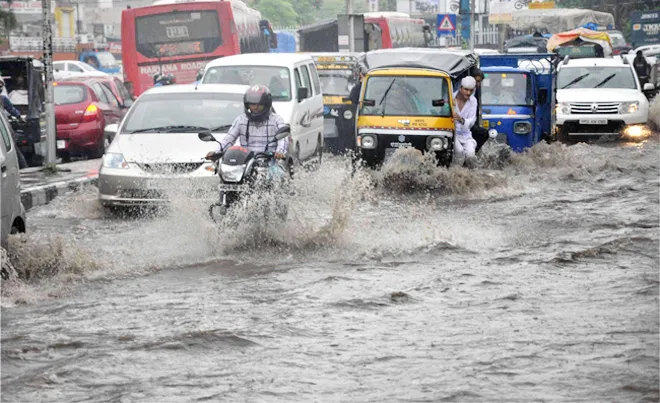 waterlogging in delhi- India TV Hindi