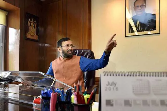prakash javadekar- India TV Hindi