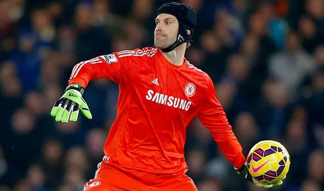 Goalkeeper Petr Cech- India TV Hindi