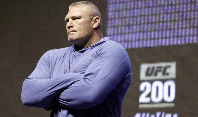 Brock Lesner- India TV Hindi