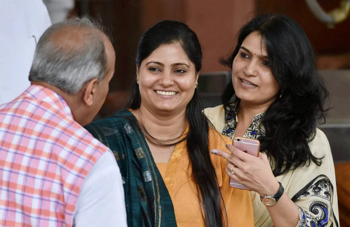 anupriya patel- India TV Hindi