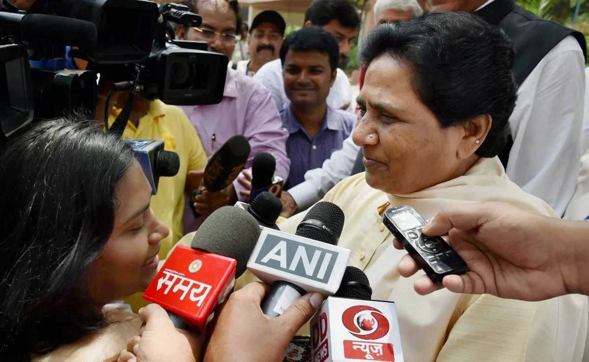 Mayawati
- India TV Hindi