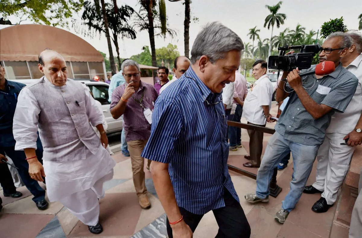 Manohar Parrikar- India TV Hindi