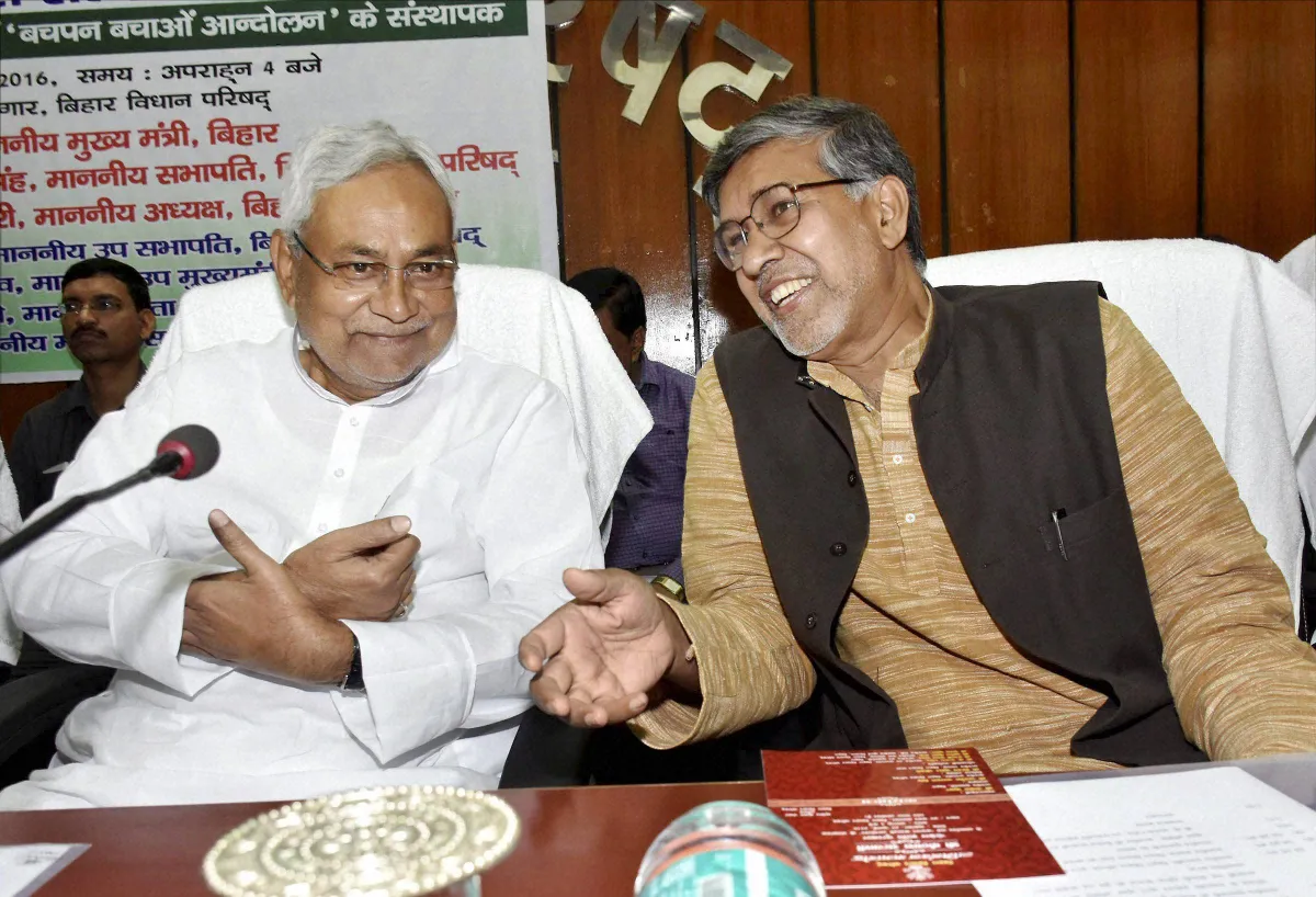 Nitish Kumar
- India TV Hindi