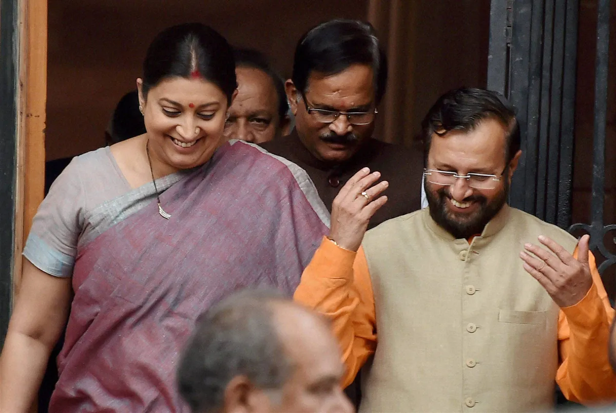 Prakash Javadekar
- India TV Hindi