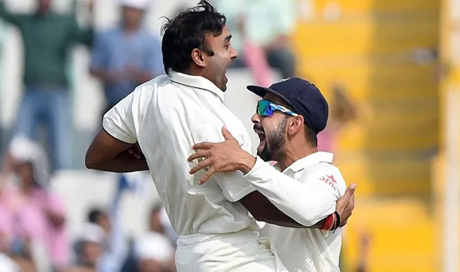 Amit-Mishra, Virat-Kohli- India TV Hindi