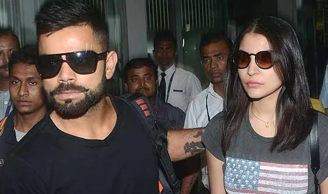 Anushka Sharma with Virat Kohli- India TV Hindi
