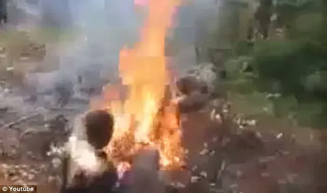 burn alive
- India TV Hindi
