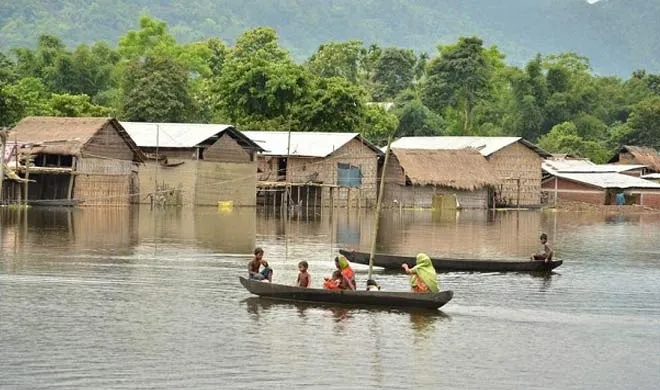 assam floods- India TV Hindi
