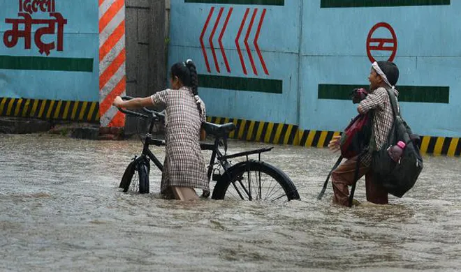 rainfall in delhi- India TV Hindi