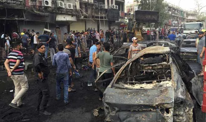 baghdad bomb blast- India TV Hindi