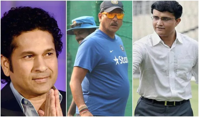 sachin, shastri, ganguly- India TV Hindi