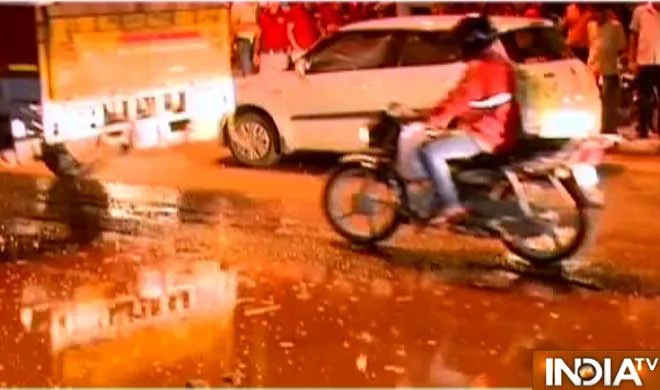 bike accident in delhi- India TV Hindi