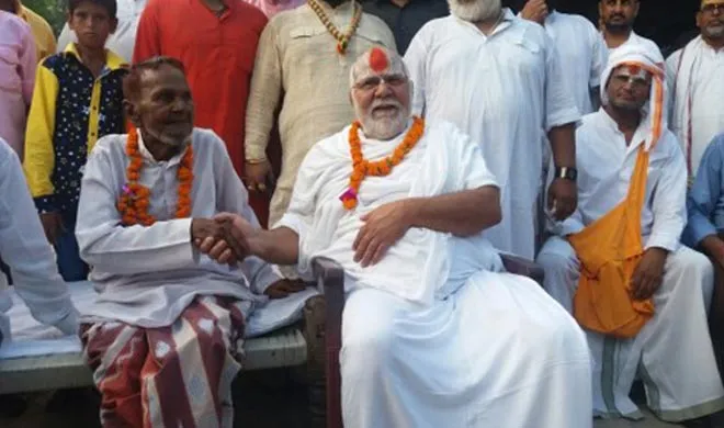 hashim ansari and gyan das- India TV Hindi